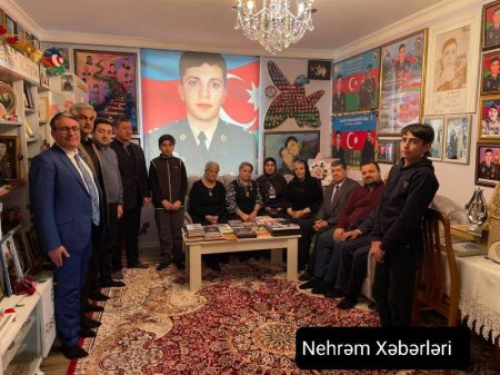 Naxçıvanda şəhid ailələri və qazilər üçün iftar süfrəsi təşkil edilib