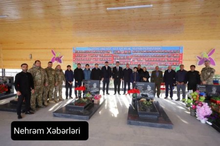 Naxçıvanda şəhid ailələri və qazilər üçün iftar süfrəsi təşkil edilib