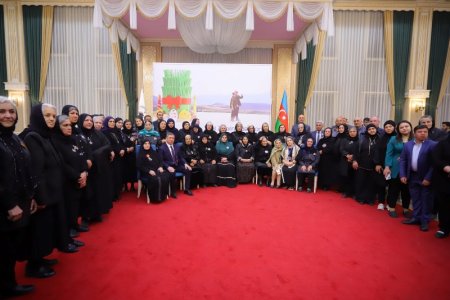 Naxçıvanda şəhid ailələri və qazilər üçün iftar süfrəsi təşkil edilib