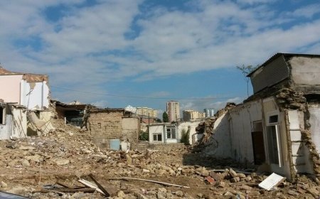 Tikinti şirkətinin iki əməkdaşı saxlanıldı: Cinayət işi açıldı