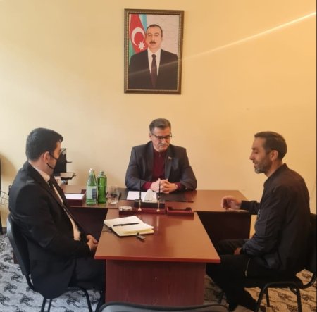 Deputat Novruzəli Aslanov növbəti dəfə seçicilərlə görüşüb -Fotolar