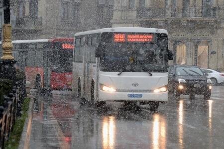 Qar, yağış, şaxta... - FAKTİKİ HAVA