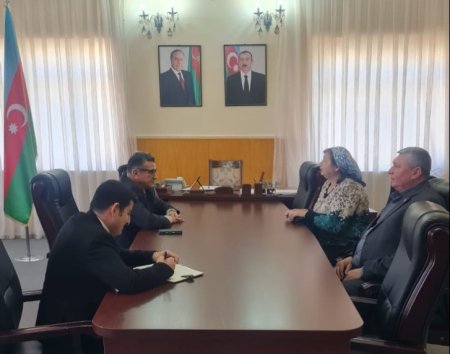 Deputat Novruzəli Aslanov seçicilərlə görüşlərini davam etdirir 