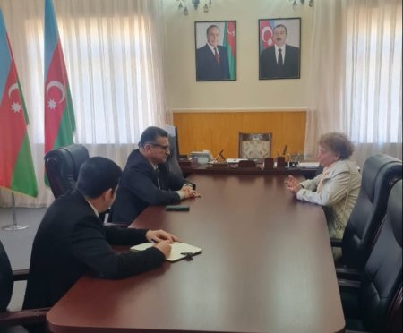 Deputat Novruzəli Aslanov seçicilərlə görüşlərini davam etdirir 
