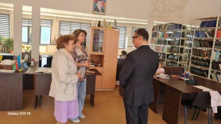 Deputat Novruzəli Aslanov seçicilərlə görüşlərini davam etdirir 