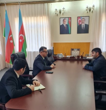 Deputat Novruzəli Aslanov seçicilərlə görüşlərini davam etdirir 