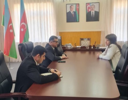 Deputat Novruzəli Aslanov seçicilərlə görüşlərini davam etdirir 