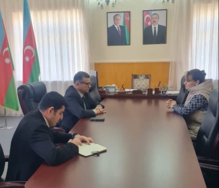 Deputat Novruzəli Aslanov seçicilərlə görüşlərini davam etdirir 