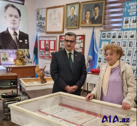 Deputat Novruzəli Aslanov seçicilərlə görüşlərini davam etdirir 