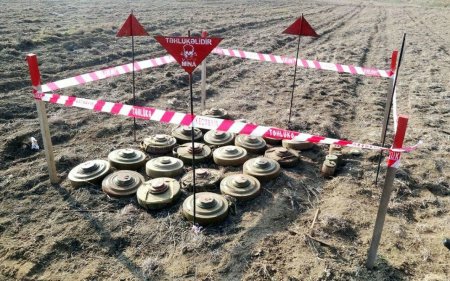 Avropadakı Azərbaycan diasporundan ermənilərin mina terroruna ETİRAZ Avropadakı Azərbaycan diasporundan ermənilərin mina terroruna ETİRAZ