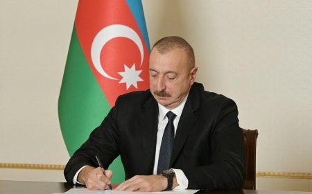 İlham Əliyev bu qanuna dəyişikliyi təsdiqlədi İlham Əliyev bu qanuna dəyişikliyi təsdiqlədi