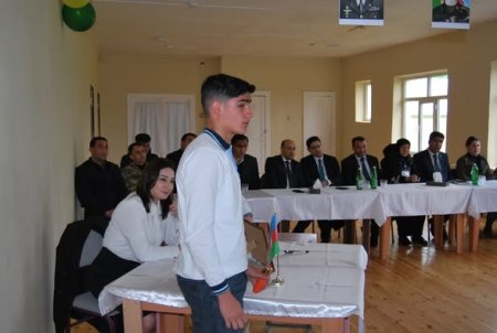 Ağdaşda “Tarix bizim kimliyimizdir” adlı tarix gecəsi keçirilib