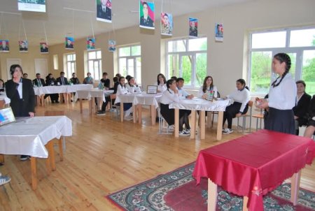 Ağdaşda “Tarix bizim kimliyimizdir” adlı tarix gecəsi keçirilib