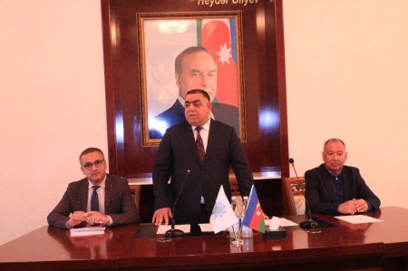 YAP Ağcabədi rayon təşkilatında görüş keçirilmişdir