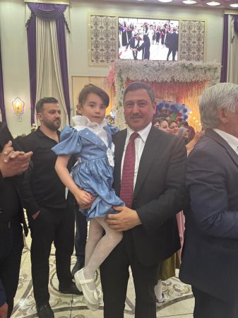 İş adamı Şəhid övladının toyunda iştirak edib İş adamı Şəhid övladının toyunda iştirak edib