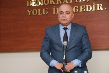 Saatlı rayonunda “Terrorçuluğun maliyyələşdirilməsinə qarşı mübarizənin əsasları və terrorun maliyyələşməsi ilə mübarizədə dini qurumların rolu” mövzusunda tədbir keçirilib