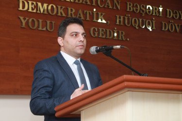 Saatlı rayonunda “Terrorçuluğun maliyyələşdirilməsinə qarşı mübarizənin əsasları və terrorun maliyyələşməsi ilə mübarizədə dini qurumların rolu” mövzusunda tədbir keçirilib