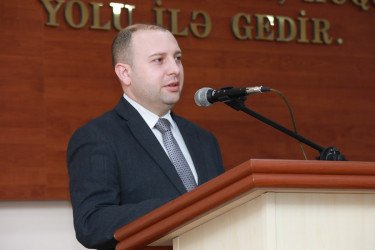 Saatlı rayonunda “Terrorçuluğun maliyyələşdirilməsinə qarşı mübarizənin əsasları və terrorun maliyyələşməsi ilə mübarizədə dini qurumların rolu” mövzusunda tədbir keçirilib