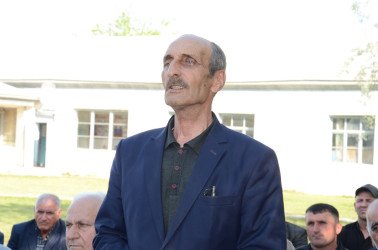Saatlı rayonu Qazanbatan kəndində səyyar qəbul keçirildi