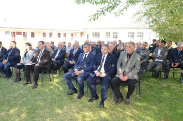 Saatlı rayonu Qazanbatan kəndində səyyar qəbul keçirildi