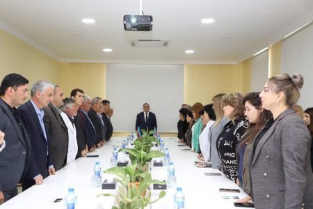 “Heydər Əliyev və Azərbaycanda kənd təsərrüfatı” mövzusunda dəyirmi masa keçirilib 