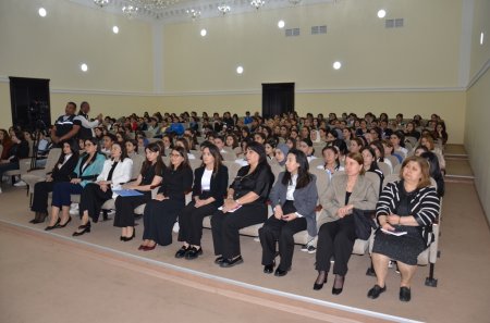 Saatlı rayonunda “Güclü cəmiyyətin zərif simaları” layihəsi çərçivəsində tədbir keçirildi