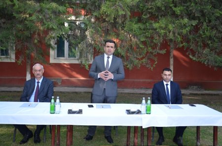 Saatlı rayonu Mollavazlı kəndində səyyar qəbul keçirildi