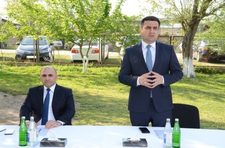 Saatlı rayonu Qazanbatan kəndində səyyar qəbul keçirildi