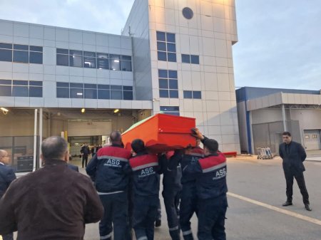 Şəhid Muxtar Məmmədov dəfn olundu