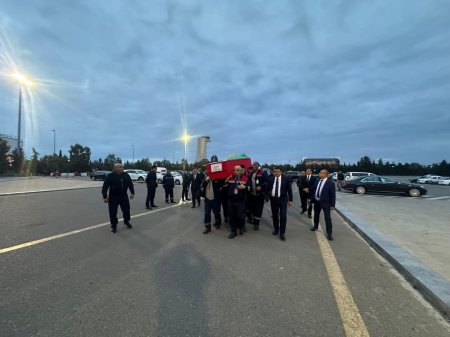 Şəhid Muxtar Məmmədov dəfn olundu