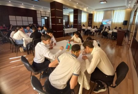 İntellektual məktəb çempionatının zona mərhələsi keçirilib