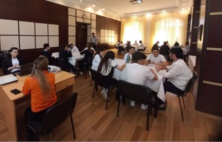 İntellektual məktəb çempionatının zona mərhələsi keçirilib