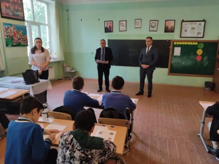 Mayın 18-də ölkə üzrə bütün dövlət ümumi təhsil müəssisələrinin VI siniflərində monitorinq keçirilib.