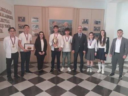 İntellektual məktəb çempionatının zona mərhələsi keçirilib