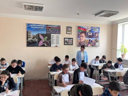 Mayın 18-də ölkə üzrə bütün dövlət ümumi təhsil müəssisələrinin VI siniflərində monitorinq keçirilib.