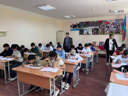 Mayın 18-də ölkə üzrə bütün dövlət ümumi təhsil müəssisələrinin VI siniflərində monitorinq keçirilib.