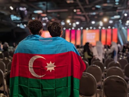 "Sabahın alimləri" XIV respublika layihə müsabiqəsinin qalibləri  Beynəlxalq Elm və Mühəndislik yarışmasında bürünc medal qazanıblar