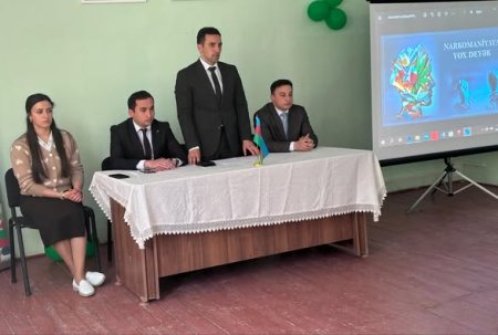 “Narkotik uşaq oyunu deyil” mövzusunda maarifləndirici görüş keçirildi “Narkotik uşaq oyunu deyil” mövzusunda maarifləndirici görüş keçirildi