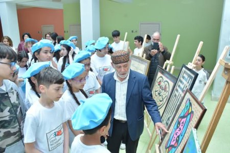 Mədəniyyət Nazirliyi, Elm və Təhsil Nazirliyi, Heydər Əliyev Mərkəzinin birgə təşkilatçılığı ilə keçirilən Uşaq İncəsənət Festivalı Mədəniyyət Nazirliyi, Elm və Təhsil Nazirliyi, Heydər Əliyev Mərkəzinin birgə təşkilatçılığı ilə keçirilən Uşaq İncəsənət Festivalı