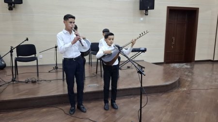 UİF çərçivəsində Ustad dərsi keçirilib UİF çərçivəsində Ustad dərsi keçirilib