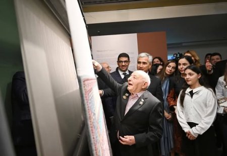 Azərbaycan Milli Xalça Muzeyində “Rabat xalça sənəti” immersiv sərgisi açılıb Azərbaycan Milli Xalça Muzeyində “Rabat xalça sənəti” immersiv sərgisi açılıb