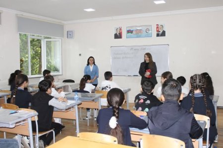 Vl sinif şagirdləri üçün monitorinq keçirilib Vl sinif şagirdləri üçün monitorinq keçirilib