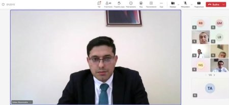 Mərkəzi Aran Regional Təhsil İdarəsinin rəhbərliyi IV və VI sinif şagirdləri üçün təşkil olunacaq monitorinqlərdə imtahan rəhbəri olacaq əməkdaşlarla onlayn görüş keçirib Mərkəzi Aran Regional Təhsil İdarəsinin rəhbərliyi IV və VI sinif şagirdləri üçün təşkil olunacaq monitorinqlərdə imtahan rəhbəri olacaq əməkdaşlarla onlayn görüş keçirib