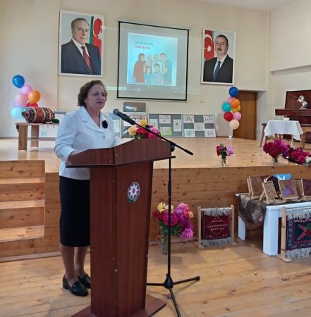 Beynəlxalq Ailə Gününə həsr olunmuş tədbir keçirilib Beynəlxalq Ailə Gününə həsr olunmuş tədbir keçirilib