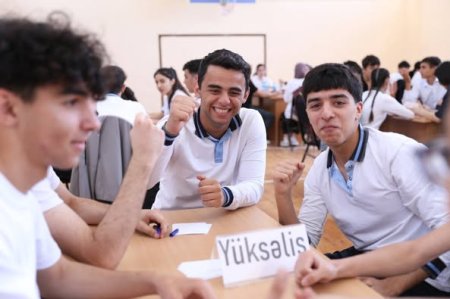 "Konstitusiya və Suverenlik İli"nə həsr olunmuş Breyn-Rinq yarışı – Sumqayıt mərhələsinin qalibi bəlli oldu "Konstitusiya və Suverenlik İli"nə həsr olunmuş Breyn-Rinq yarışı – Sumqayıt mərhələsinin qalibi bəlli oldu
