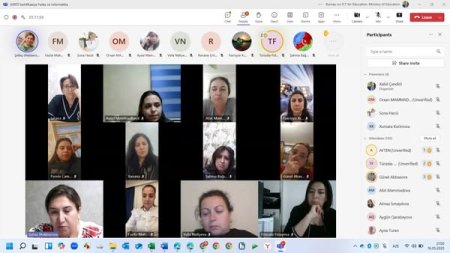 16 may 2025-ci il tarixində təhsilverənlərin sertifikatlaşdırılması prosesinə hazırlıq məqsədilə növbəti online görüş təşkil olunub 16 may 2025-ci il tarixində təhsilverənlərin sertifikatlaşdırılması prosesinə hazırlıq məqsədilə növbəti online görüş təşkil olunub