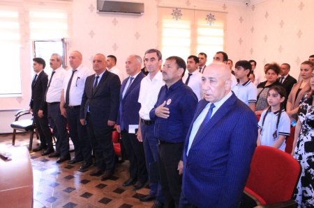 Müstəqillik Günü münasibətilə YAP Ağcabədi rayon təşkilatında tədbir keçirilmişdir