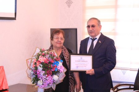 Müstəqillik Günü münasibətilə YAP Ağcabədi rayon təşkilatında tədbir keçirilmişdir