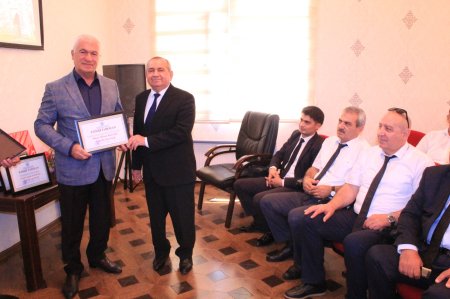 Müstəqillik Günü münasibətilə YAP Ağcabədi rayon təşkilatında tədbir keçirilmişdir
