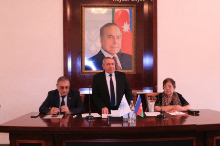 Müstəqillik Günü münasibətilə YAP Ağcabədi rayon təşkilatında tədbir keçirilmişdir